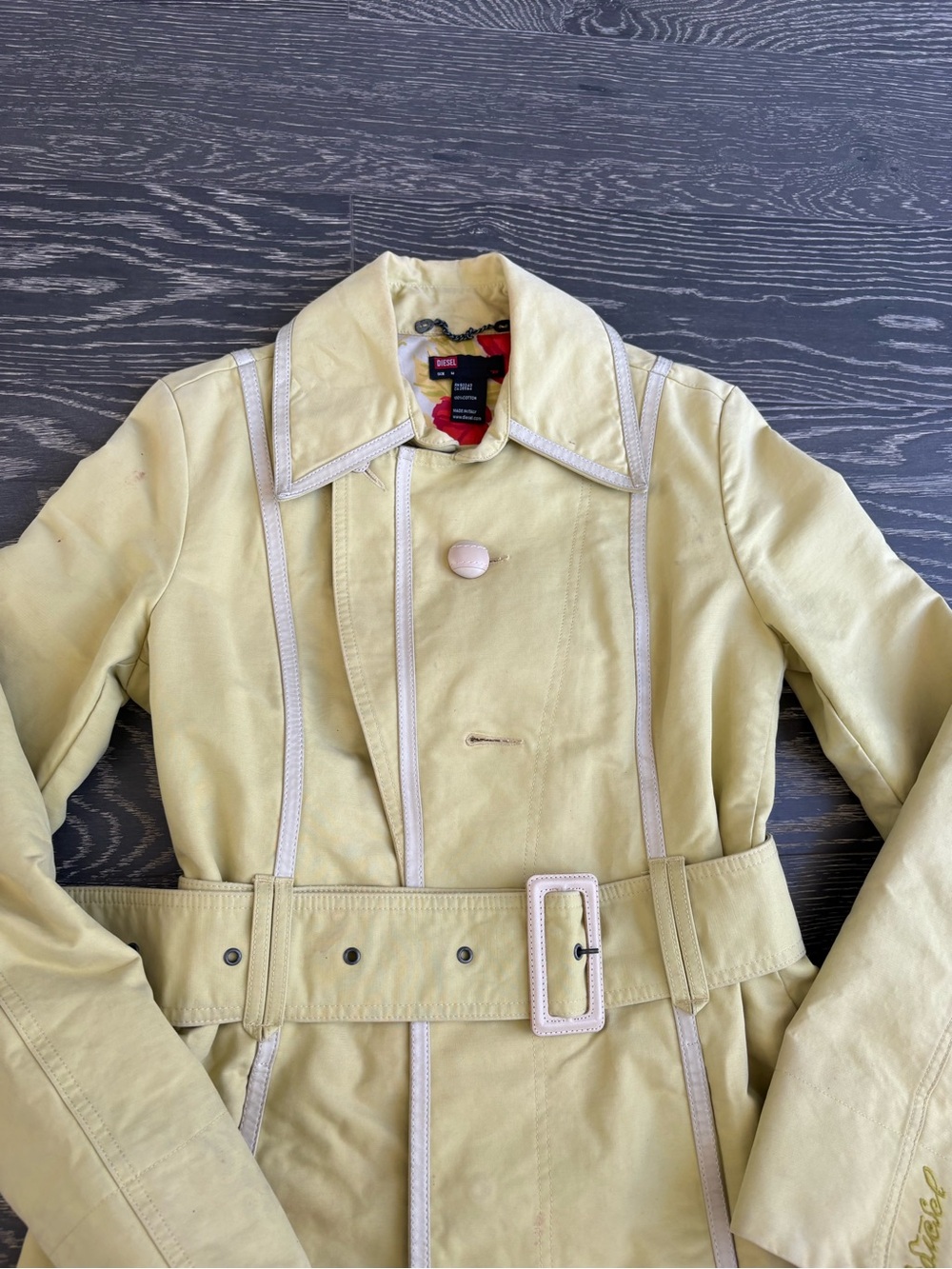 Y2K DIESEL Jacket - Picture 5 of 16